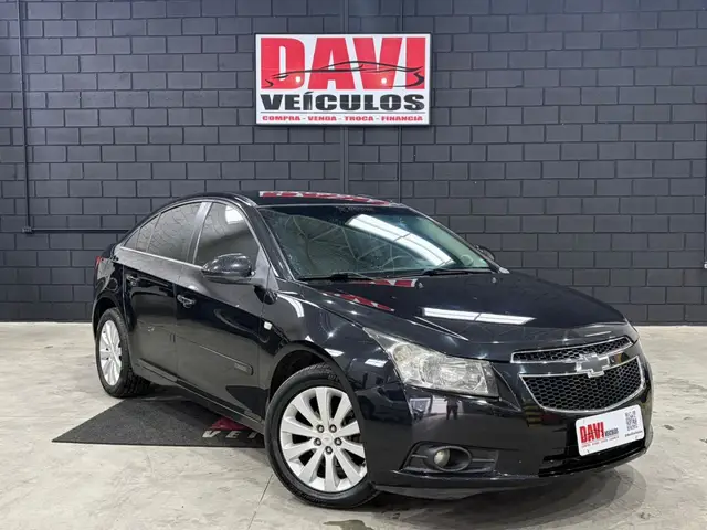Carro Chevrolet Cruze 2012 LTZ 1.8 16V Ecotec (Aut)(Flex)