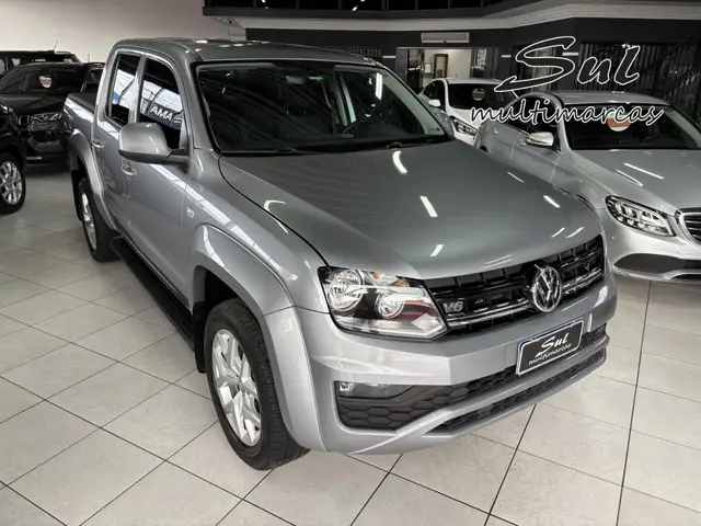 Carro Volkswagen Amarok 2022 Comfortline 3.0 V6 CD 4x4 TDi (Aut)