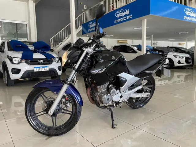 Moto Yamaha YS 250 Fazer 2008 250cc