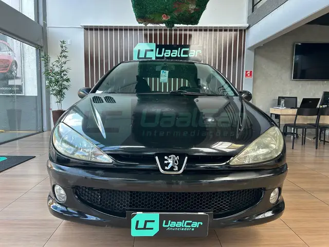 Carro Peugeot 206 2008 Hatch. Presence 1.4 8V (flex)