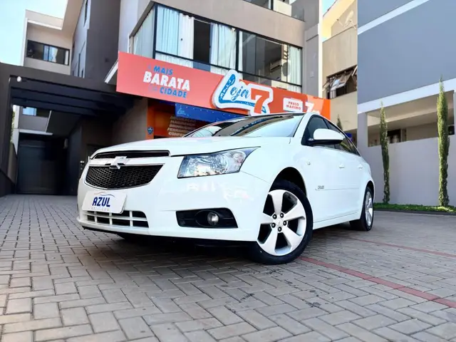 Carro Chevrolet Cruze 2012 LT 1.8 16V Ecotec (Aut)(Flex)