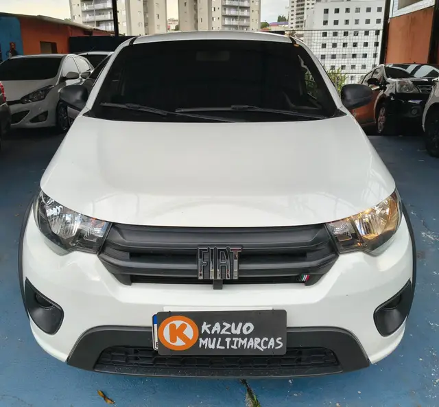 Carro Fiat Mobi 2023 Like 1.0 (Flex)