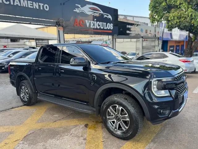 Carro Ford Ranger Cabine Dupla 2024 XLT 3.0