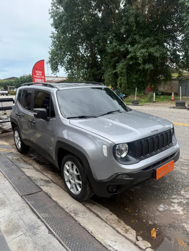 Carro Jeep Renegade 2019 Sport 1.8 4x2 (Flex)