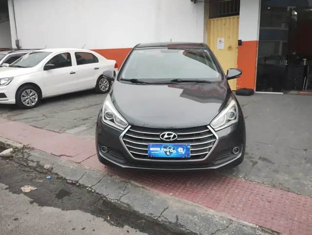 Carro Hyundai HB20S 2017 1.6 Premium (Aut) (Flex)