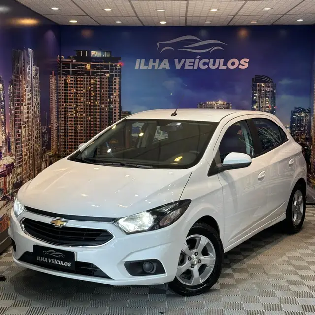 Carro Chevrolet Onix 2019 1.4 LT SPE/4