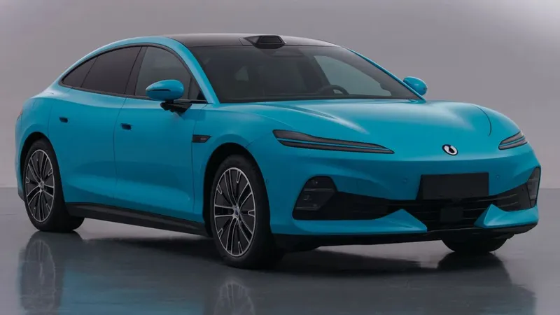 BYD Denza Z9: novo sedan com 1.329 cv tem mais que o dobro de potência do Seal