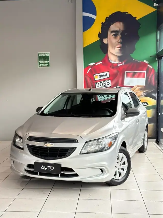 Carro Chevrolet Onix 2019 1.0 Joy SPE/4