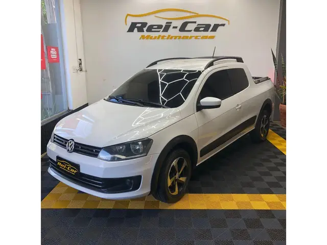 Carro Volkswagen Saveiro 2015 Trendline 1.6 MSI CD (Flex)