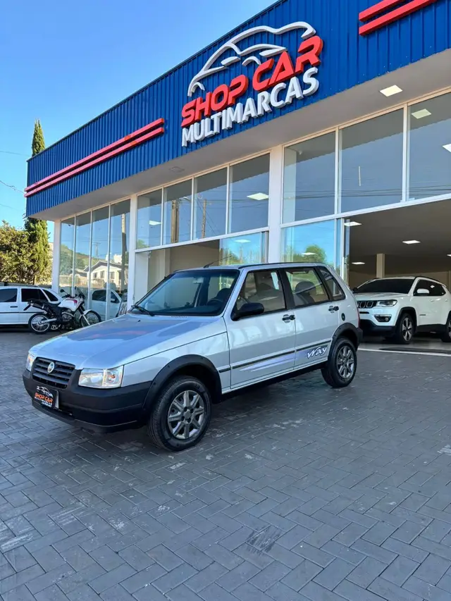Carro Fiat Uno Mille 2008 Fire 1.0 (Flex) 4P