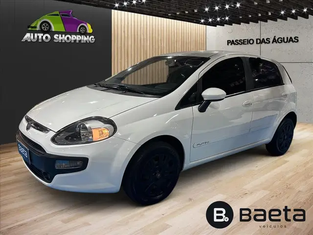 Carro Fiat Punto 2016 Attractive 1.4 (Flex)