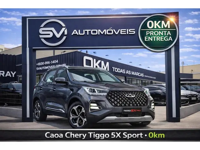 Carro CAOA Chery Tiggo 5X 2027 Sport