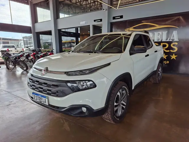 Carro Fiat Toro 2017 Freedom 1.8 AT6 4x2 (Flex)
