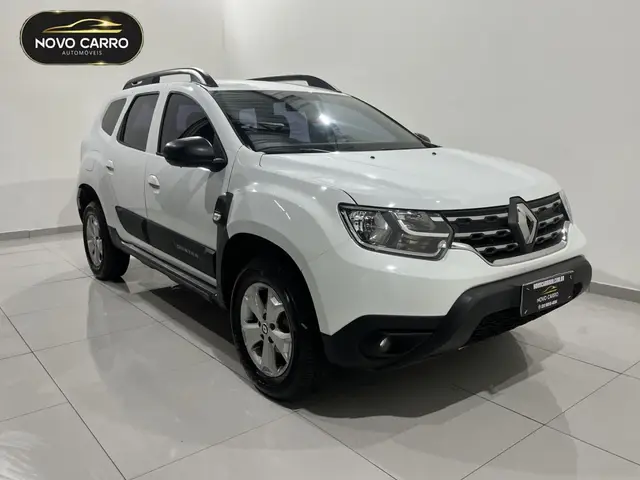 Carro Renault Duster 2022 Zen 1.6 16V (Flex)