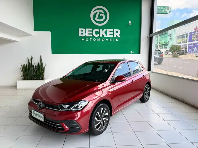 Carro Volkswagen Polo 2025 Highline TSI 1.0 Flex 12V Aut.