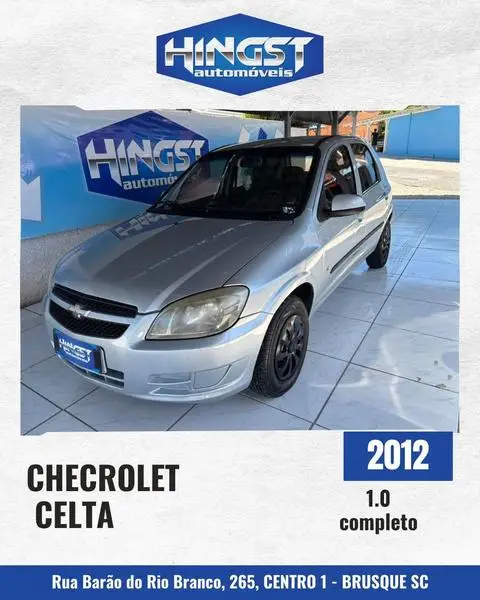 Carro Chevrolet Celta 2012 LS 1.0 (Flex) 2p