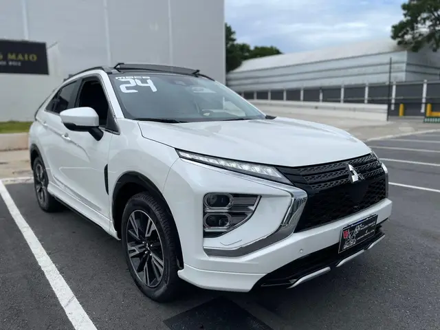 Carro Mitsubishi Eclipse Cross 2024 1.5 Turbo HPE-S S-AWC (Aut)