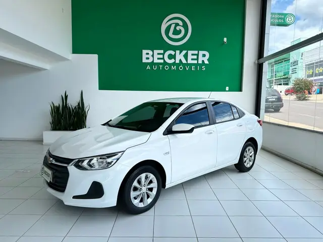 Carro Chevrolet Onix Plus 2022 1.0 LT Turbo (Flex) (Aut)