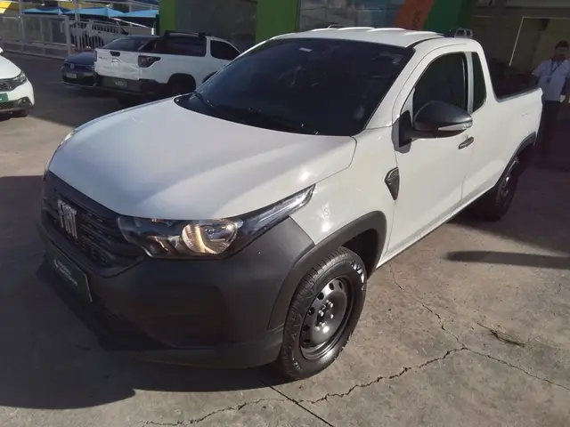 Carro Fiat Strada 2025 Endurance 1.3 Flex 8V CS