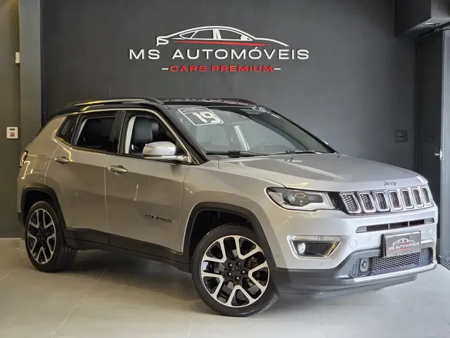 Carro Jeep Compass 2019 2.0 Limited (Aut) (Flex)