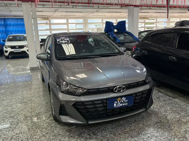 Carro Hyundai HB20S 2025 Comfort Plus 1.0