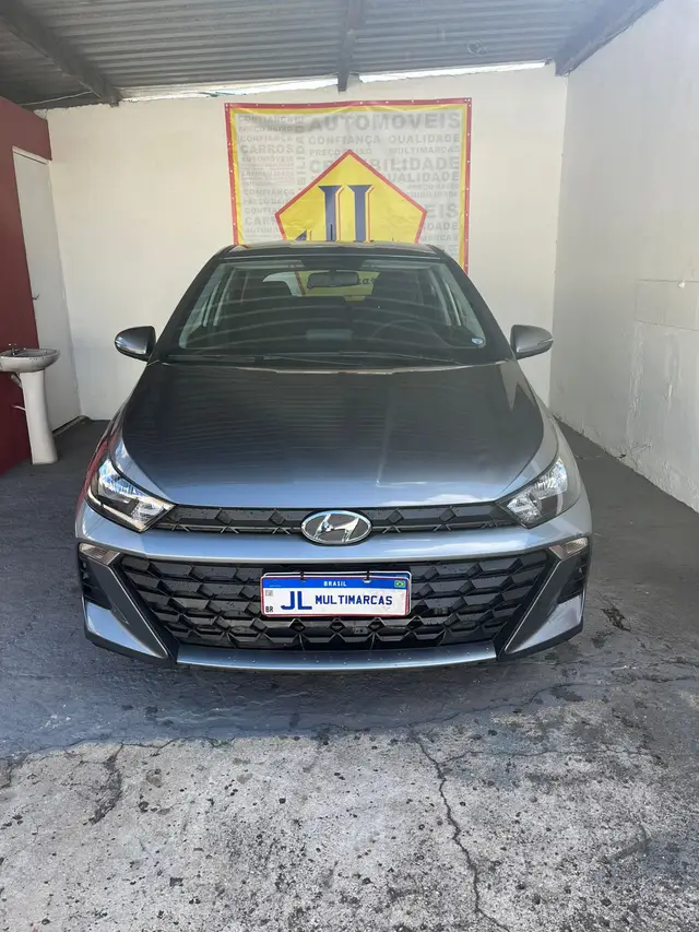 Carro Hyundai HB20 2025 Comfort Plus 1.0 (Mec.)
