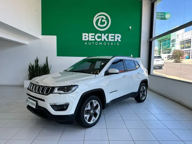 Carro Jeep Compass 2019 2.0 Longitude 4x2 (Aut) (Flex)