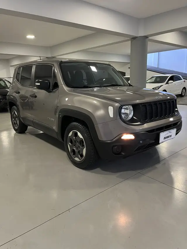 Carro Jeep Renegade 2021 1.8 4x2 (Aut) (Flex)