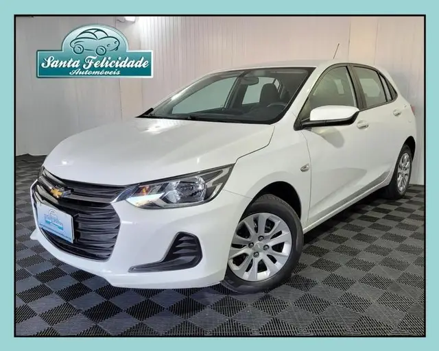 Carro Chevrolet Onix 2023 1.0