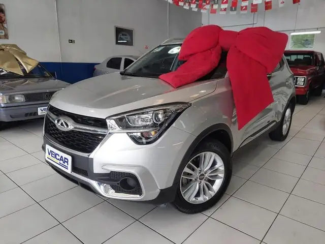 Carro CAOA Chery Tiggo 5X 2020 1.5 T Turbo Flex (Aut)