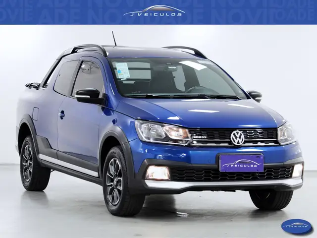 Carro Volkswagen Saveiro 2023 Cross Cabine Dupla
