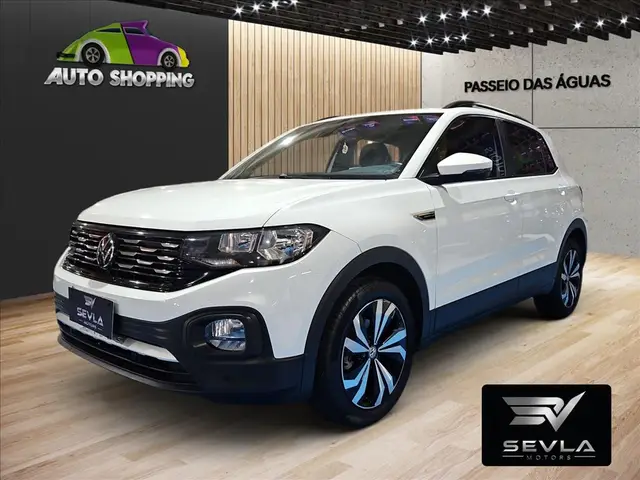 Carro Volkswagen T-Cross 2023 1.0 200 TSI Comfortline (Aut) (Flex)