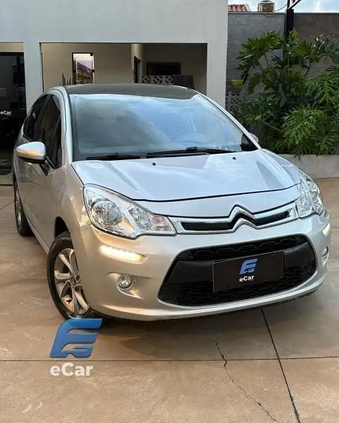 Carro Citroën C3 2014 Tendance 1.5 8V (Flex)