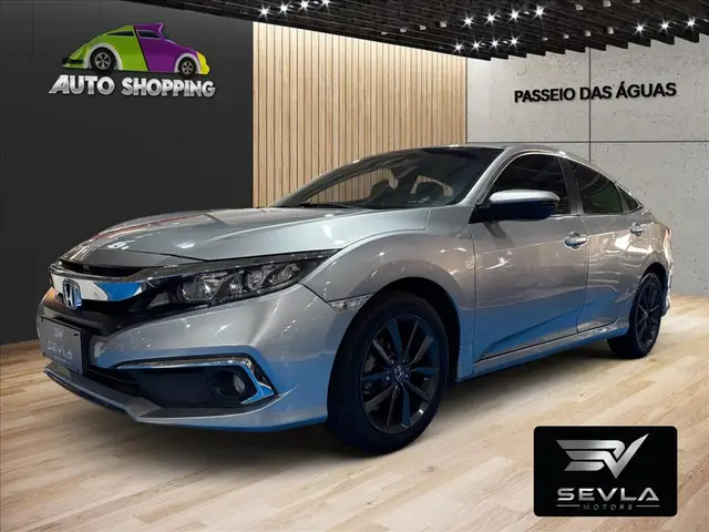 Carro Honda Civic 2020 EX 2.0 i-VTEC CVT