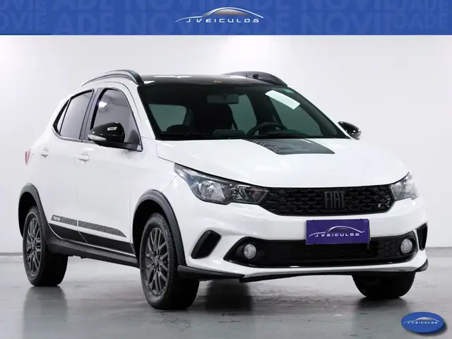 Carro Fiat Argo 2021 Trekking 1.8 (Aut) (Flex)