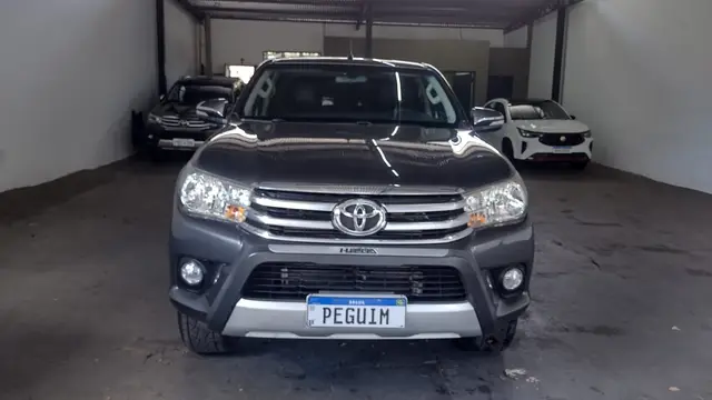 Carro Toyota Hilux Cabine Dupla 2017 Hilux 2.8 TDI SRV CD 4x4 (Aut)