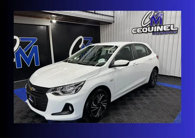 Carro Chevrolet Onix 2025 LT 1.0