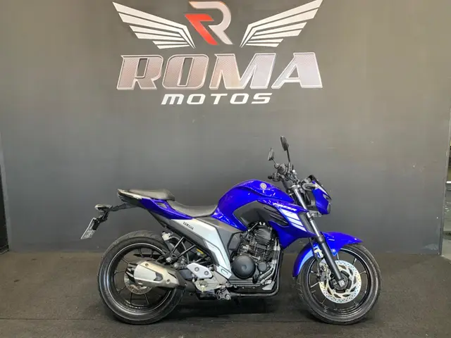 Moto Yamaha YS 250 Fazer 2023 ABS