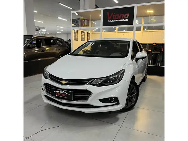 Carro Chevrolet Cruze 2018 LTZ 1.4 16V Ecotec (Aut) (Flex)
