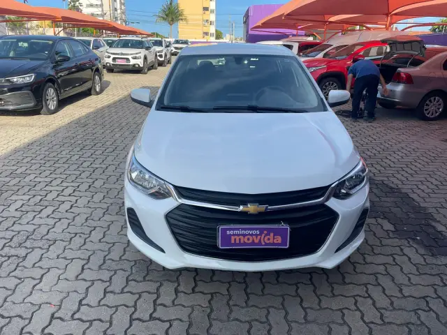 Carro Chevrolet Onix 2021 LT 1.0 II (Flex)
