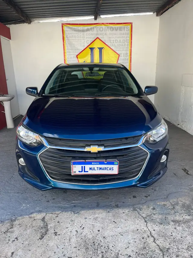 Carro Chevrolet Onix 2025 LT 1.0 Turbo