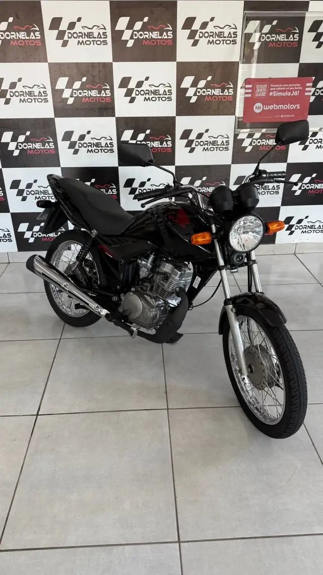 Moto Honda CG 125 2012 Fan ES
