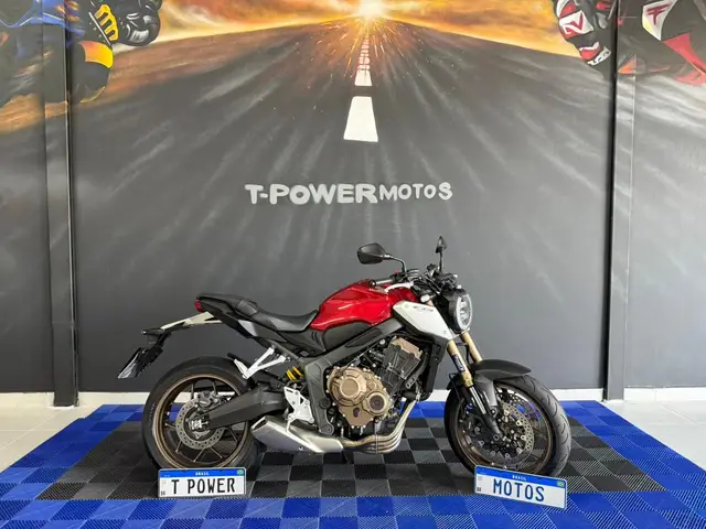 Moto Honda CB 650R 2022 (ABS)