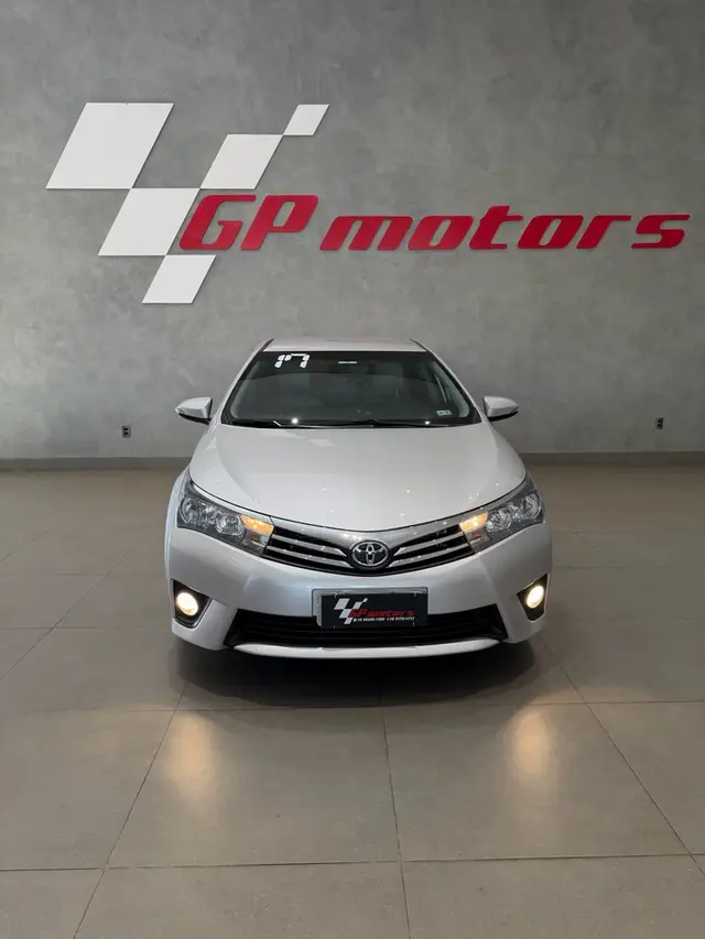 Carro Toyota Corolla 2017 2.0 XEi Multi-Drive S (Flex)