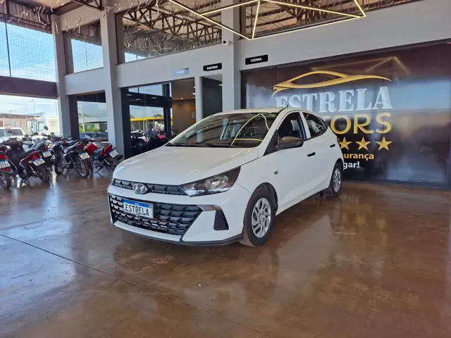 Carro Hyundai HB20 2024 Sense 1.0 (Mec.)