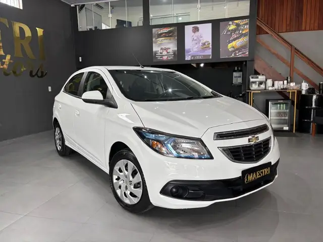 Carro Chevrolet Onix 2016 1.4 LT SPE/4