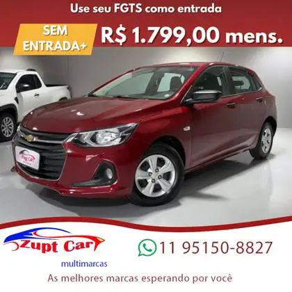Carro Chevrolet Onix 2025 1.0