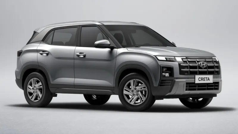 Hyundai explica por que Creta Action está sendo vendido com buraco no painel