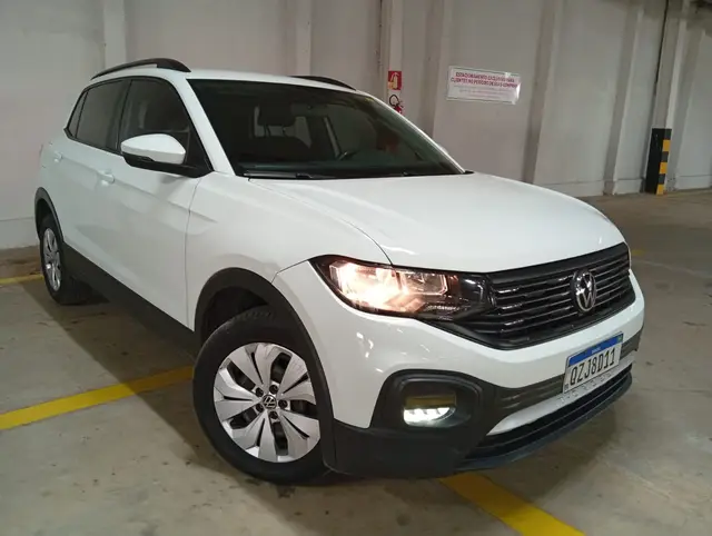 Carro Volkswagen T-Cross 2024 1.0 200 TSI Sense (Aut) (Flex)