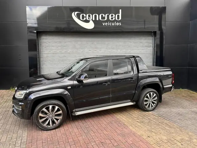 Carro Volkswagen Amarok 2019 3.0 CD 4x4 TDi Highline Extreme (Aut)